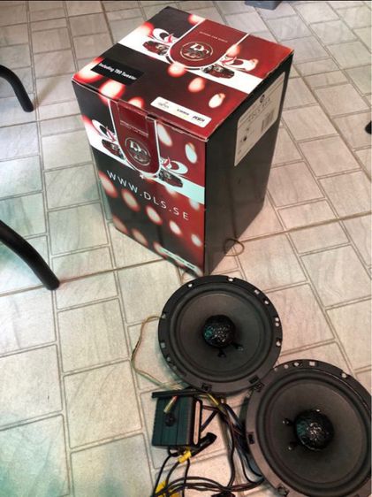 ลำโพง DLS รุ่น B6A 2WAY Stereo Performance Series ลำโพง 6.5 นิ้ว ของแท้ มือสอง สภาพเหมือนใหม่ รูปที่ 12