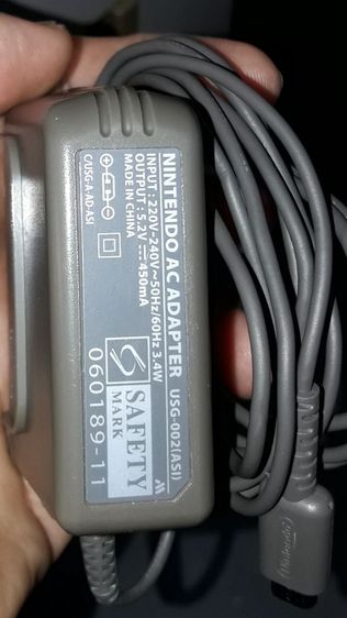 NINTENDO AC Adapter(USG-002) รูปที่ 2
