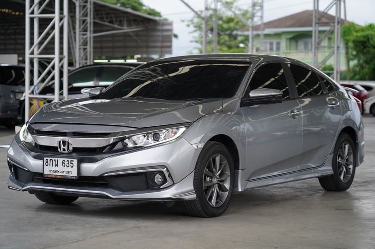 Honda Civic 2019 1.8 EL i-VTEC Sedan เบนซิน ไม่ติดแก๊ส เกียร์อัตโนมัติ บรอนซ์เงิน