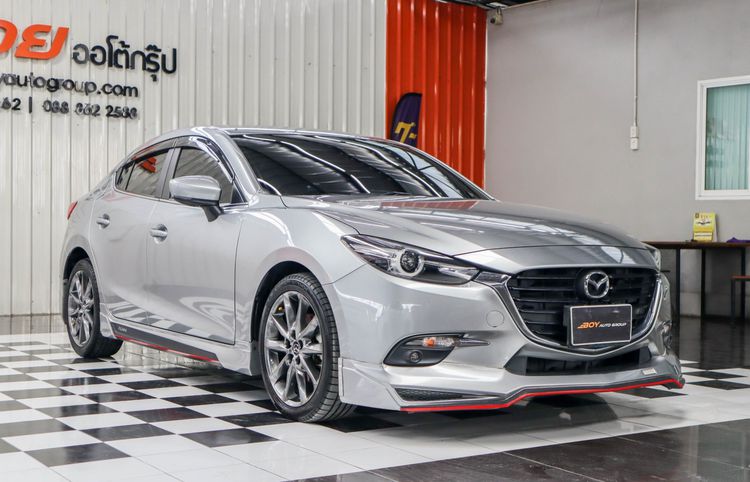 Mazda Mazda3 2019 2.0 S Sedan เบนซิน เกียร์อัตโนมัติ บรอนซ์เงิน