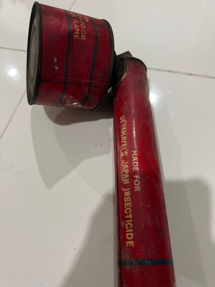 กระบอกฉีดยากันยุงตราหัวไก่โบราณ รูปที่ 3