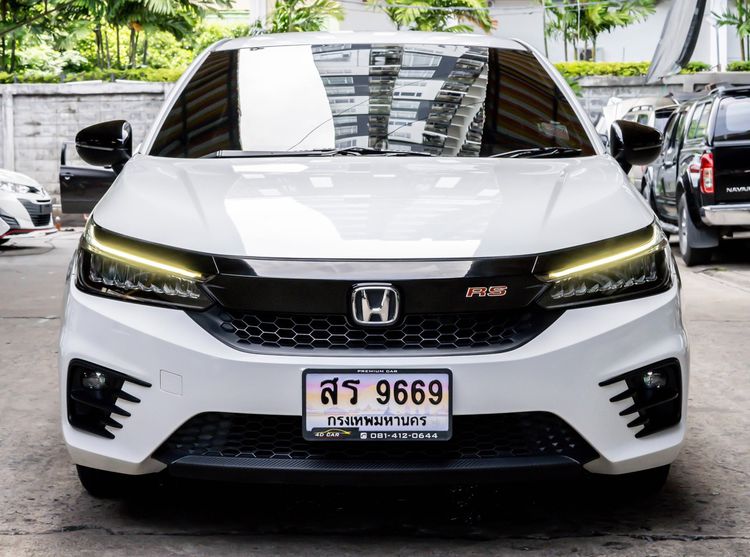 รถ Honda City 1.0 RS สี ขาว