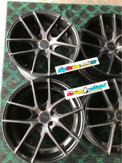 ล้อแม็กแท้ขอบ19 NICHE MISANO 5รู112 หน้า8.5 หลัง9.5 รูปที่ 5