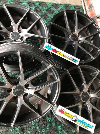 ล้อแม็กแท้ขอบ19 NICHE MISANO 5รู112 หน้า8.5 หลัง9.5 รูปที่ 8