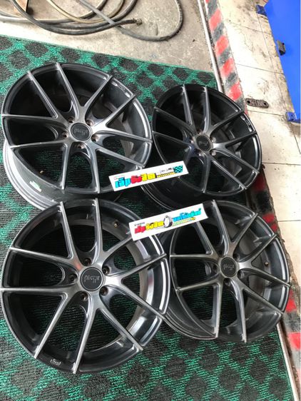 ล้อแม็กแท้ขอบ19 NICHE MISANO 5รู112 หน้า8.5 หลัง9.5 รูปที่ 3