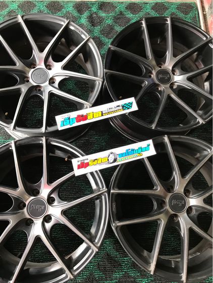 ล้อแม็กแท้ขอบ19 NICHE MISANO 5รู112 หน้า8.5 หลัง9.5 รูปที่ 4