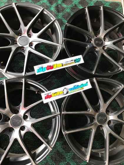 ล้อแม็กแท้ขอบ19 NICHE MISANO 5รู112 หน้า8.5 หลัง9.5 รูปที่ 2
