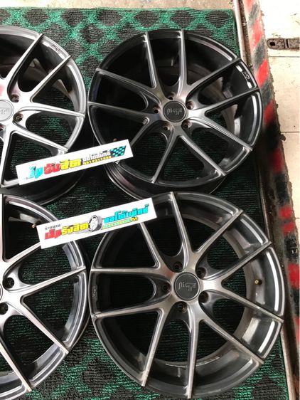 ล้อแม็กแท้ขอบ19 NICHE MISANO 5รู112 หน้า8.5 หลัง9.5 รูปที่ 6