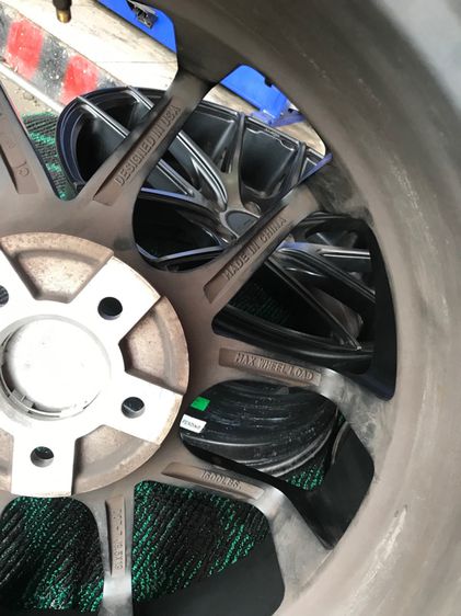 ล้อแม็กแท้ขอบ19 NICHE MISANO 5รู112 หน้า8.5 หลัง9.5 รูปที่ 10
