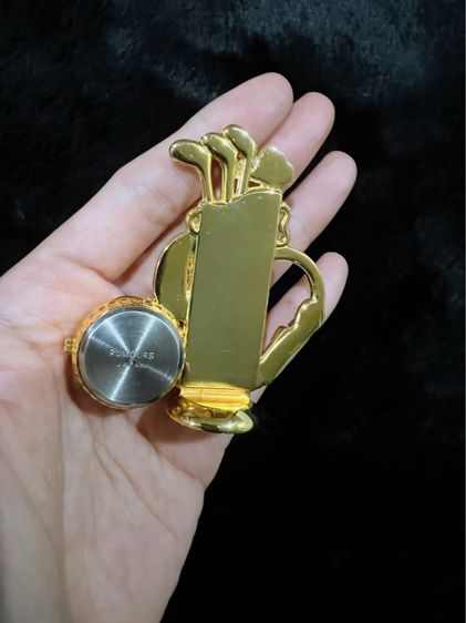 นาฬิกาจิ๋วรูปถุงกอล์ฟ  รูปที่ 3