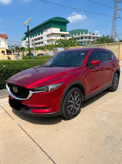 Mazda CX-5 2018 2.0 SP เบนซิน เกียร์อัตโนมัติ แดง