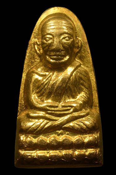 พระหลวงปู่ทวดเตารีดสีทอง รูปที่ 2