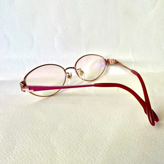 Mario Valentino Japan 🇯🇵 แว่นตา แว่นกันแดด กรอบแว่นสายตา รูปที่ 10