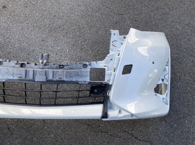 กันชนหน้า Toyota Alphard ANH30 รุ่นX โฉมปี 2018-ปัจจุบัน Minorchange พร้อมตะแกรงช่องลม ของแท้ มือสอง รูปที่ 5