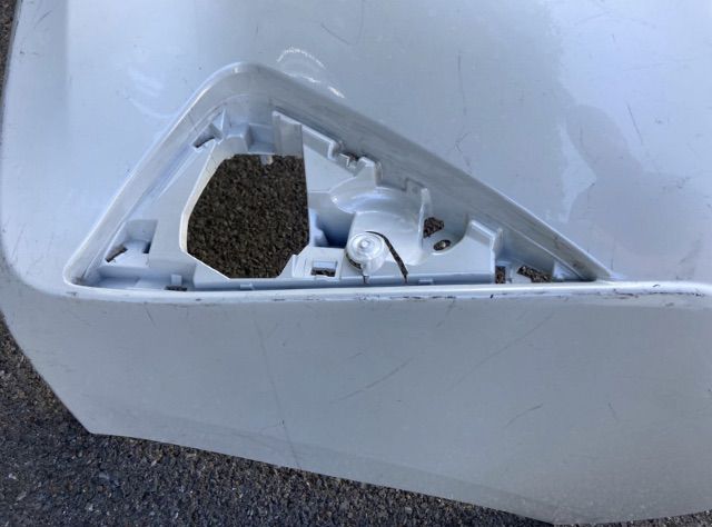 กันชนหน้า Toyota Alphard ANH30 รุ่นX โฉมปี 2018-ปัจจุบัน Minorchange พร้อมตะแกรงช่องลม ของแท้ มือสอง รูปที่ 9