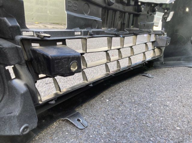 กันชนหน้า Toyota Alphard ANH30 รุ่นX โฉมปี 2018-ปัจจุบัน Minorchange พร้อมตะแกรงช่องลม ของแท้ มือสอง รูปที่ 15