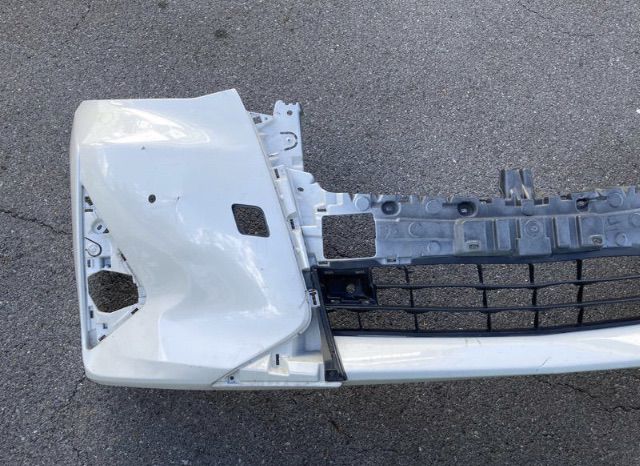 กันชนหน้า Toyota Alphard ANH30 รุ่นX โฉมปี 2018-ปัจจุบัน Minorchange พร้อมตะแกรงช่องลม ของแท้ มือสอง รูปที่ 6