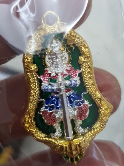 เหรียญจำปีพุทธศิลป์ ท้าวเวสสุวรรณโณ รุ่นทวิเทวา รูปที่ 6