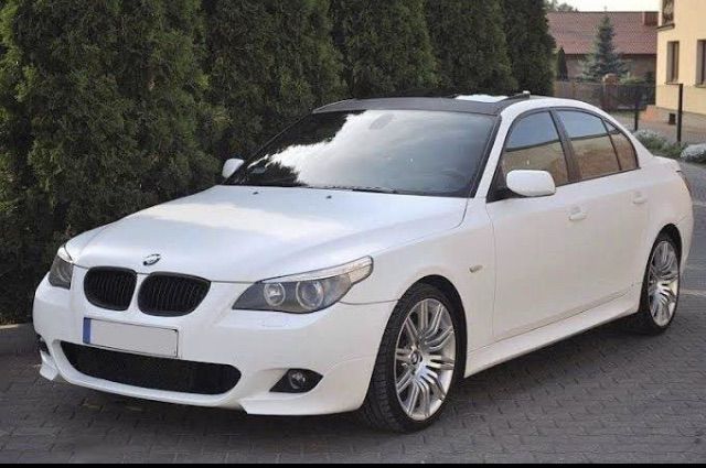 Lens เลนส์ไฟหน้า BMW F30 E60 F10 Series3 และ Series5 316 318i 320i 330i 520d 520i 525i 523i 528i 530i รูปที่ 10