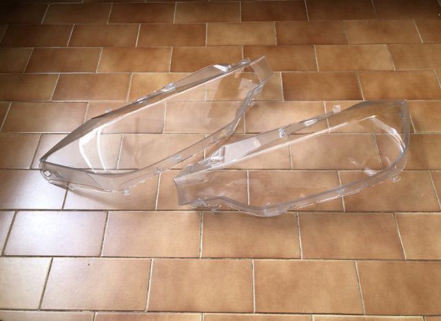 Lens เลนส์ไฟหน้า BMW F30 E60 F10 Series3 และ Series5 316 318i 320i 330i 520d 520i 525i 523i 528i 530i รูปที่ 2