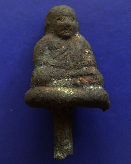 รูปหล่อหลวงพ่อเงิน รุ่นปืนแตก วัดคงคาราม (บางคลานใต้) ตัดจากช่อกรรมการ รูปที่ 13