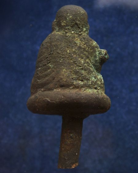 รูปหล่อหลวงพ่อเงิน รุ่นปืนแตก วัดคงคาราม (บางคลานใต้) ตัดจากช่อกรรมการ รูปที่ 5