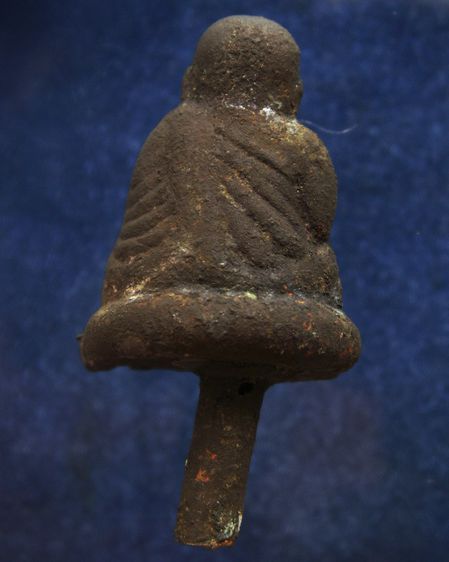 รูปหล่อหลวงพ่อเงิน รุ่นปืนแตก วัดคงคาราม (บางคลานใต้) ตัดจากช่อกรรมการ รูปที่ 11