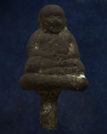 รูปหล่อหลวงพ่อเงิน รุ่นปืนแตก วัดคงคาราม (บางคลานใต้) ตัดจากช่อกรรมการ รูปที่ 22