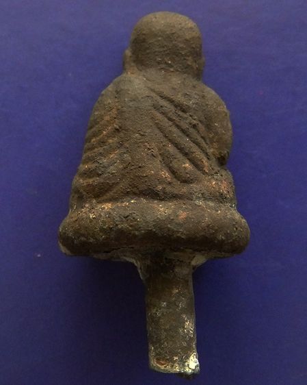 รูปหล่อหลวงพ่อเงิน รุ่นปืนแตก วัดคงคาราม (บางคลานใต้) ตัดจากช่อกรรมการ รูปที่ 8