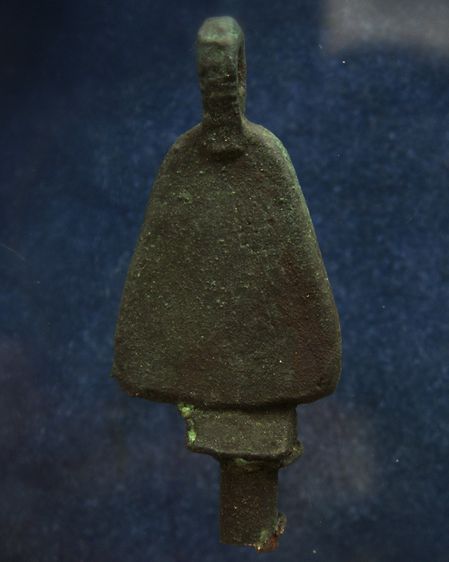 เหรียญหล่อจอบใหญ่ หลวงพ่อเงิน รุ่นปืนแตก วัดคงคาราม (บางคลานใต้) ตัดจากช่อกรรมการ รูปที่ 22