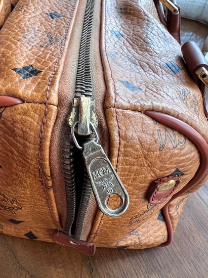 MCM boston vintage มือสองเจ้าของขายเอง รูปที่ 2