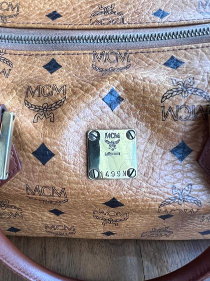 MCM boston vintage มือสองเจ้าของขายเอง รูปที่ 4