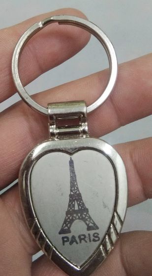 75604-พวงกุญแจที่ระลึกกรุงปารีส PARIS  มือสองขายตามสภาพเลยค่ะ เหมามาตามบ้านค่ะ รูปที่ 8