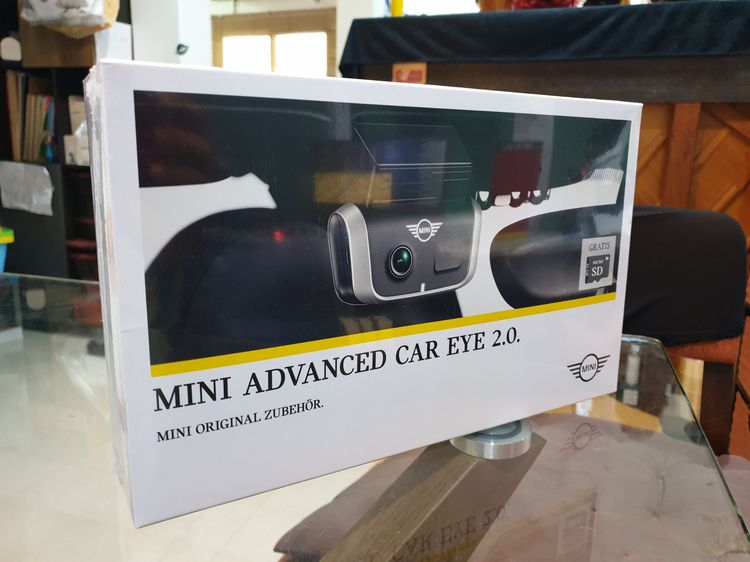 กล้องติดรถยนต์ mini advanced car eye
