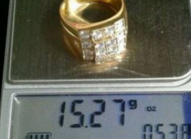 แหวนทอง เพชร18เม็ด สองกะรัตกว่า สวยงามมาก รูปที่ 12
