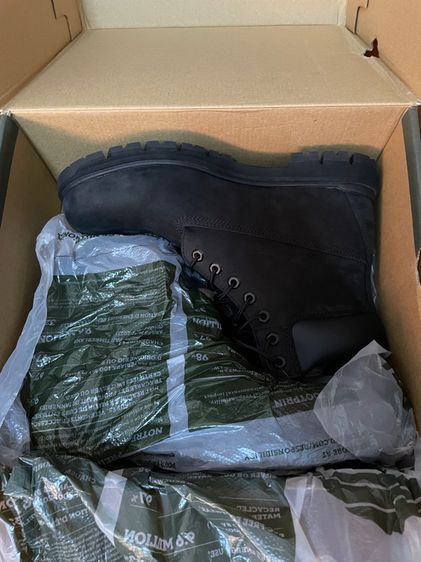 รองเท้า timberland radford waterproof boot เบอร์10 ของใหม่ สีดำหนังกลับ ซื้อมาไม่เคยใส่เลย รูปที่ 5