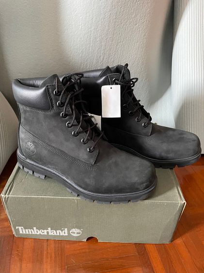 รองเท้า timberland radford waterproof boot เบอร์10 ของใหม่ สีดำหนังกลับ ซื้อมาไม่เคยใส่เลย รูปที่ 2