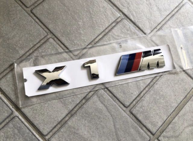 ชุดแต่ง LOGO M3 M5 M1 M4 BMW ติดท้าย แก้มข้าง BMW Series3 E30 E36 E49 E90 E92 E93 F30 F82 F83 โลโก้ E34 E39 E60 F10 รูปที่ 15