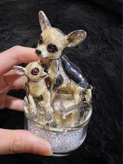 อื่นๆ กล่องเครื่องประดับ แม่ลูก สุนัข