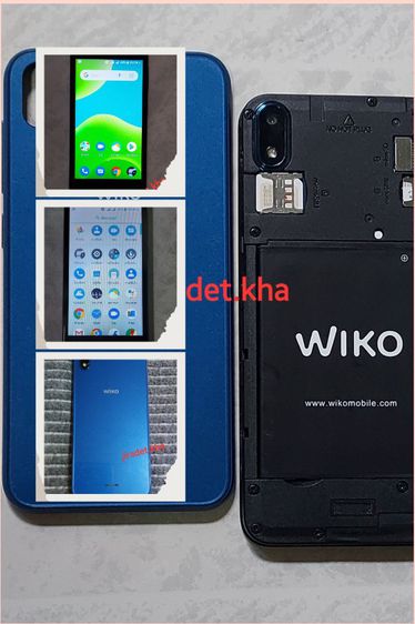 โทรศัพท์มือถือ WIKO SUNNY4 ขนาดเครื่อง 14.5×7 cm. ใส่ซิมได้ 2 ซิม มีช่องใส่ Memory card ได้ เครื่องใช้งานได้ปกติ (ราคารวมจัดส่ง) รูปที่ 1