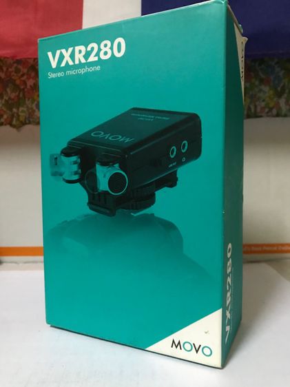 Microphone  Stereo MOVO VXR280 stereo microphone รูปที่ 1