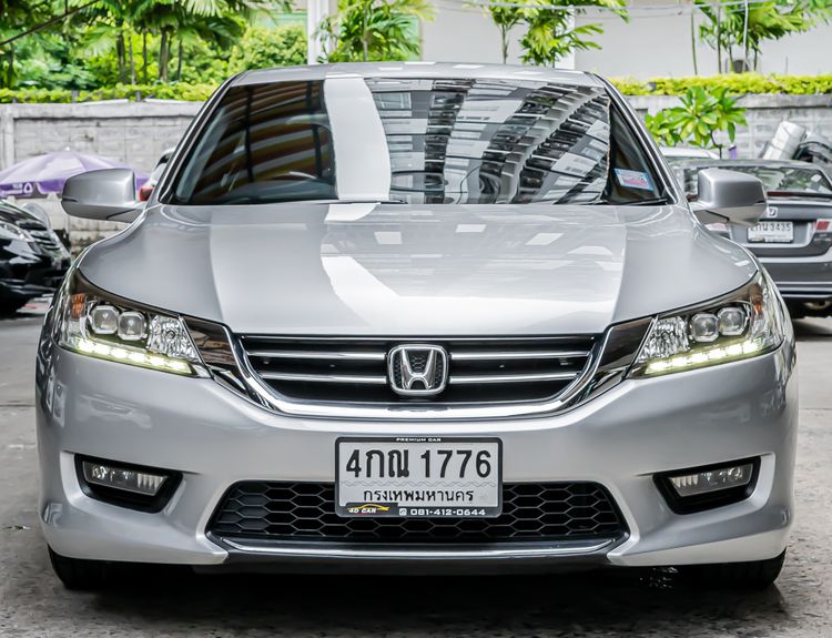 Honda Accord 2015 2.4 EL i-VTEC Sedan เบนซิน ไม่ติดแก๊ส เกียร์อัตโนมัติ บรอนซ์เงิน
