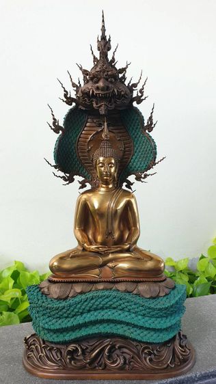 พระนาคปรก ครูบาอริยชาติ วัดแสงแก้วโพธิญาณ เชียงราย รูปที่ 6