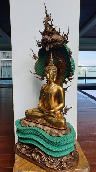 พระนาคปรก ครูบาอริยชาติ วัดแสงแก้วโพธิญาณ เชียงราย รูปที่ 9