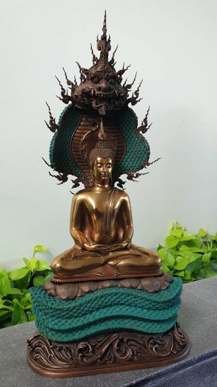 พระนาคปรก ครูบาอริยชาติ วัดแสงแก้วโพธิญาณ เชียงราย รูปที่ 11
