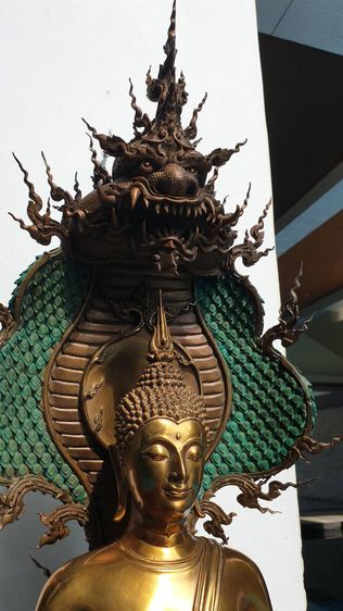 พระนาคปรก ครูบาอริยชาติ วัดแสงแก้วโพธิญาณ เชียงราย รูปที่ 18