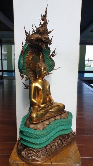 พระนาคปรก ครูบาอริยชาติ วัดแสงแก้วโพธิญาณ เชียงราย รูปที่ 10