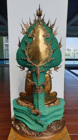 พระนาคปรก ครูบาอริยชาติ วัดแสงแก้วโพธิญาณ เชียงราย รูปที่ 15