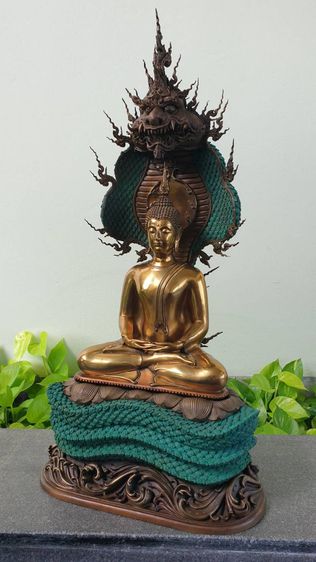 พระนาคปรก ครูบาอริยชาติ วัดแสงแก้วโพธิญาณ เชียงราย รูปที่ 3