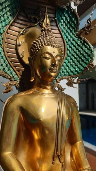 พระนาคปรก ครูบาอริยชาติ วัดแสงแก้วโพธิญาณ เชียงราย รูปที่ 16